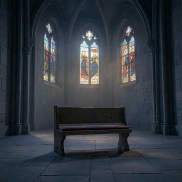 Pews At Dusk 2